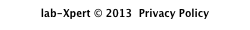 lab-Xpert © 2013  Privacy Policy